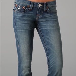 TRUE RELIGION Joey Flare Jeans Size 25